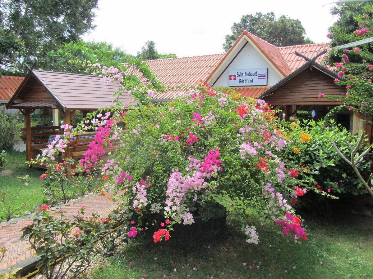 Flower Paradise Bungalows & Swiss Restaurant Roestiland ラマイビーチ エクステリア 写真